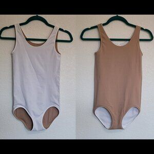 Like NEW ASSETS by SPANX White / Nude Reversible Shaping Bodysuit - Small